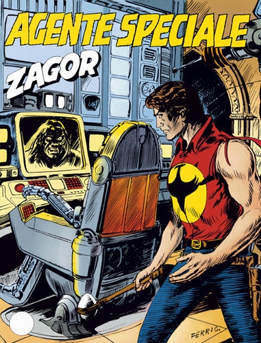 Zagor # 377