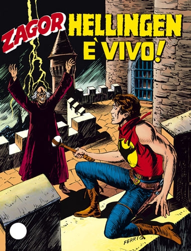 Zagor # 378