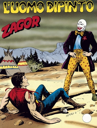 Zagor # 382