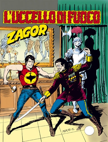 Zagor # 383