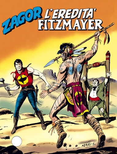 Zagor # 385