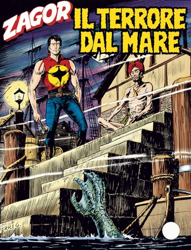 Zagor # 386