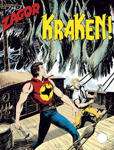 Zagor # 388