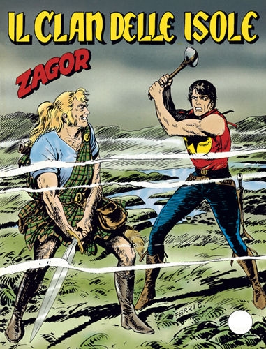 Zagor # 389