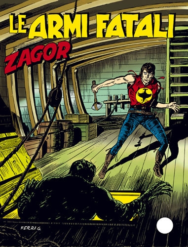 Zagor # 394