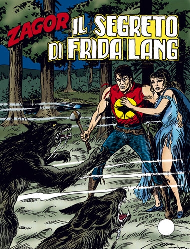 Zagor # 398