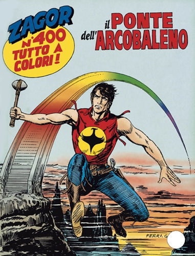 Zagor # 400