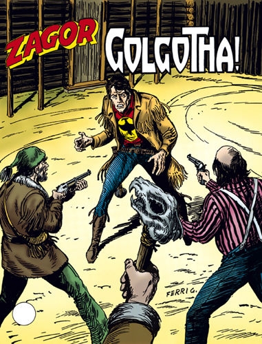 Zagor # 402