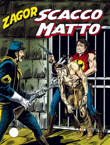 Zagor # 408