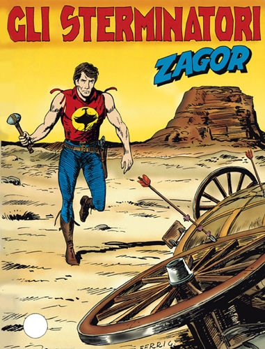 Zagor # 409