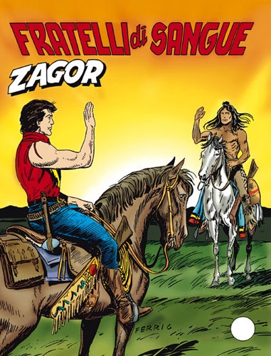 Zagor # 411