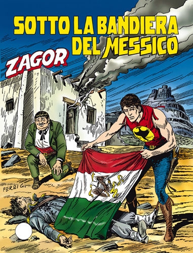 Zagor # 413