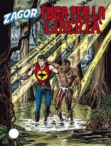 Zagor # 415