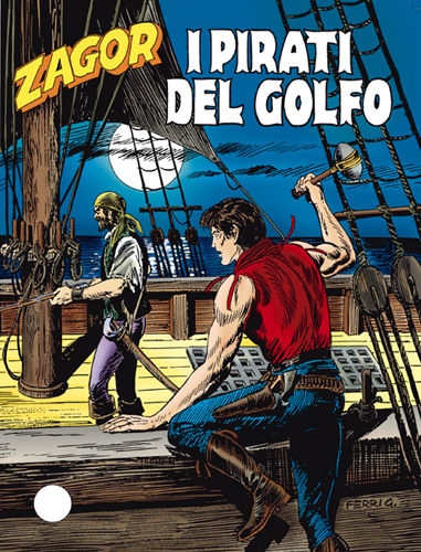 Zagor # 418