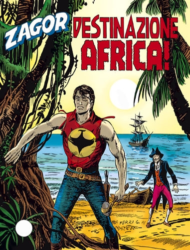 Zagor # 419