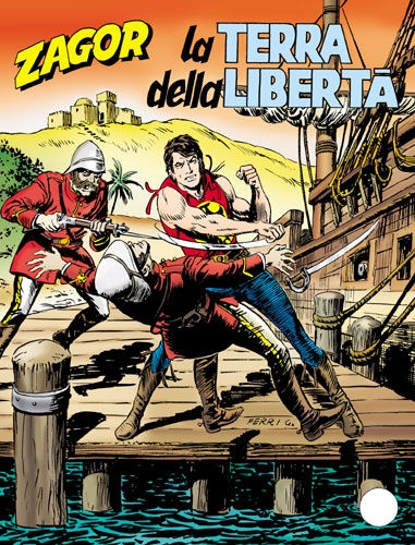 Zagor # 425