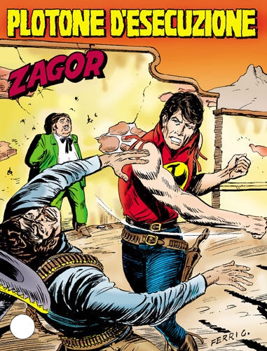 Zagor # 428