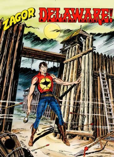 Zagor # 438