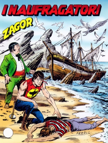 Zagor # 442