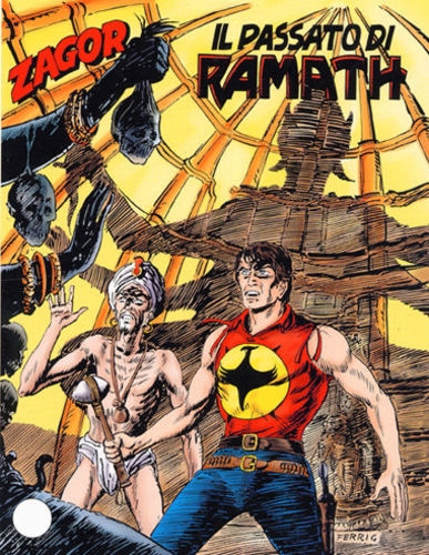 Zagor # 445