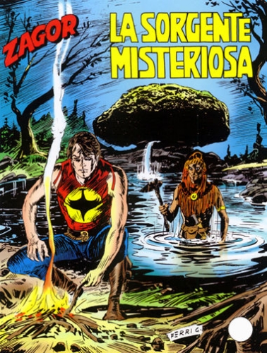Zagor # 447