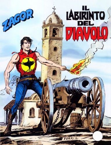 Zagor # 452