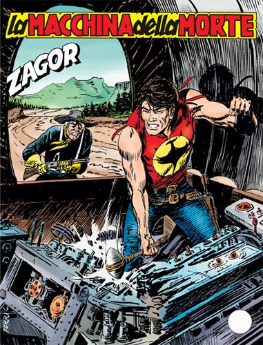 Zagor # 454