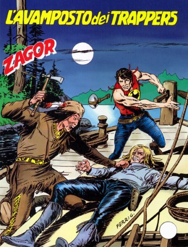 Zagor # 455