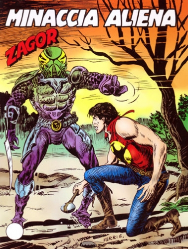 Zagor # 458