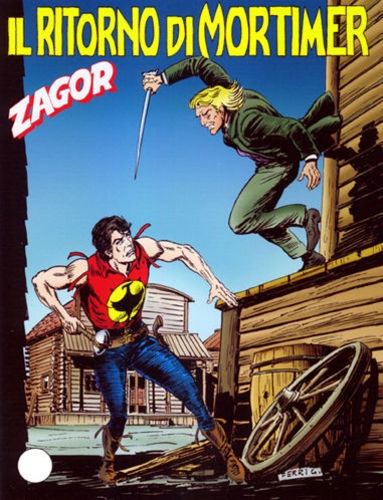 Zagor # 460