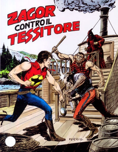 Zagor # 461