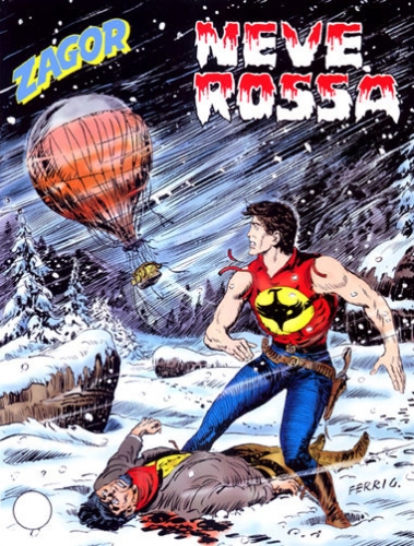 Zagor # 463