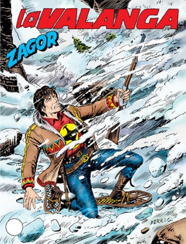 Zagor # 464