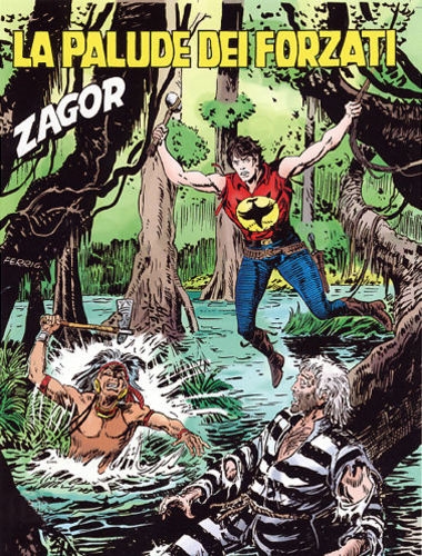 Zagor # 465