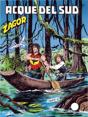 Zagor # 467