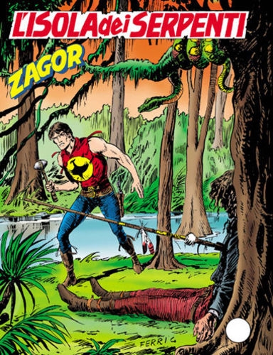 Zagor # 468