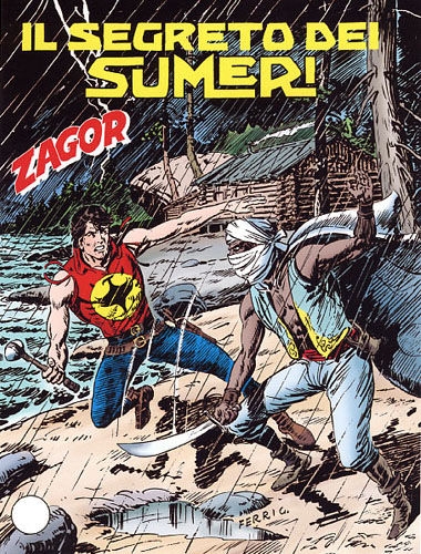 Zagor # 469