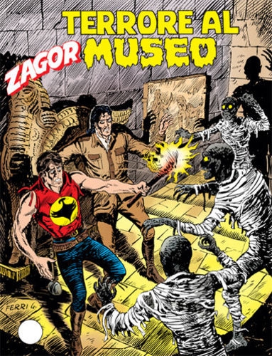 Zagor # 470