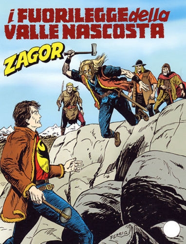 Zagor # 481