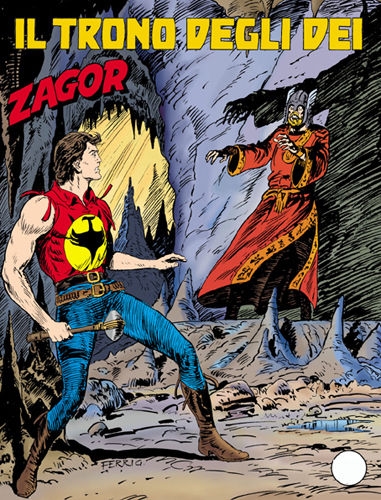 Zagor # 482