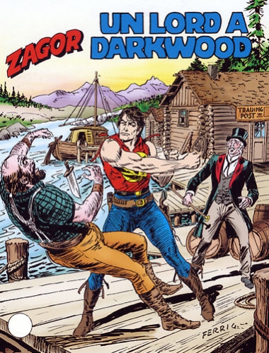 Zagor # 483