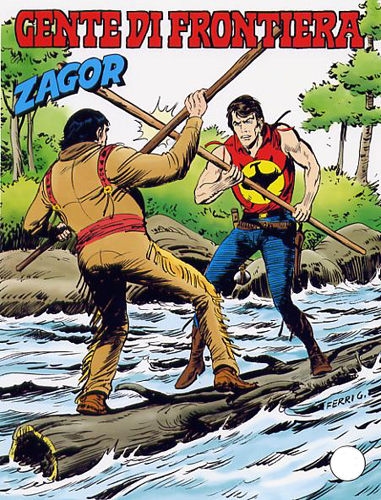 Zagor # 484