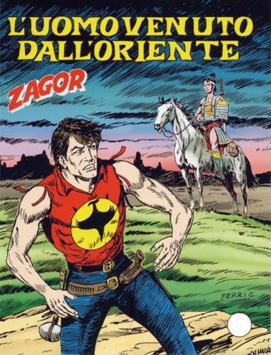 Zagor # 485