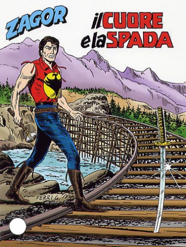 Zagor # 486