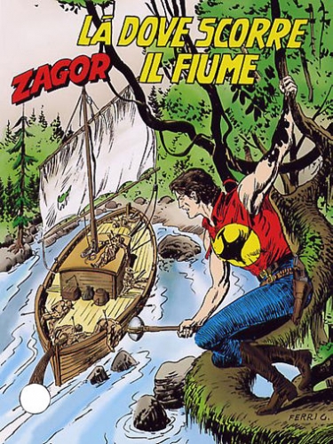 Zagor # 488