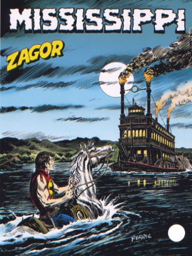 Zagor # 493