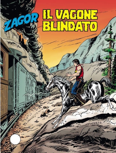 Zagor # 494