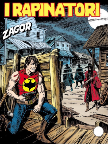 Zagor # 495