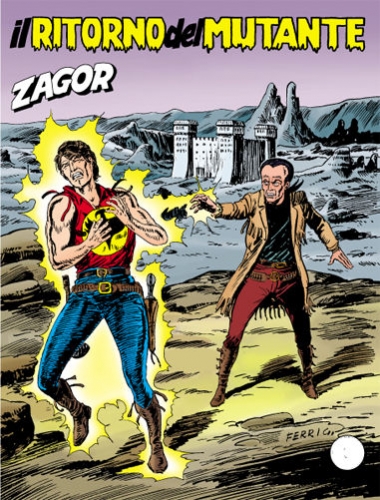 Zagor # 496