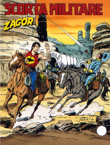 Zagor # 497